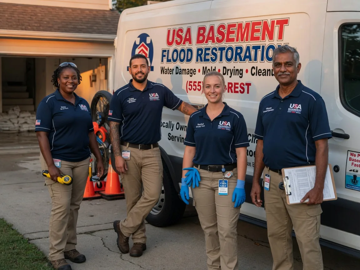 Basement Flood Cleanup company in Winona, TX